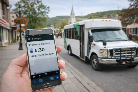 Huit MRC de l’Estrie s’unissent pour transformer le transport collectif et adapté
