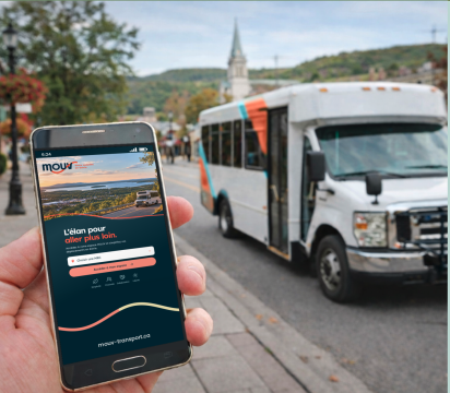 Huit MRC de l’Estrie s’unissent pour transformer le transport collectif et adapté
